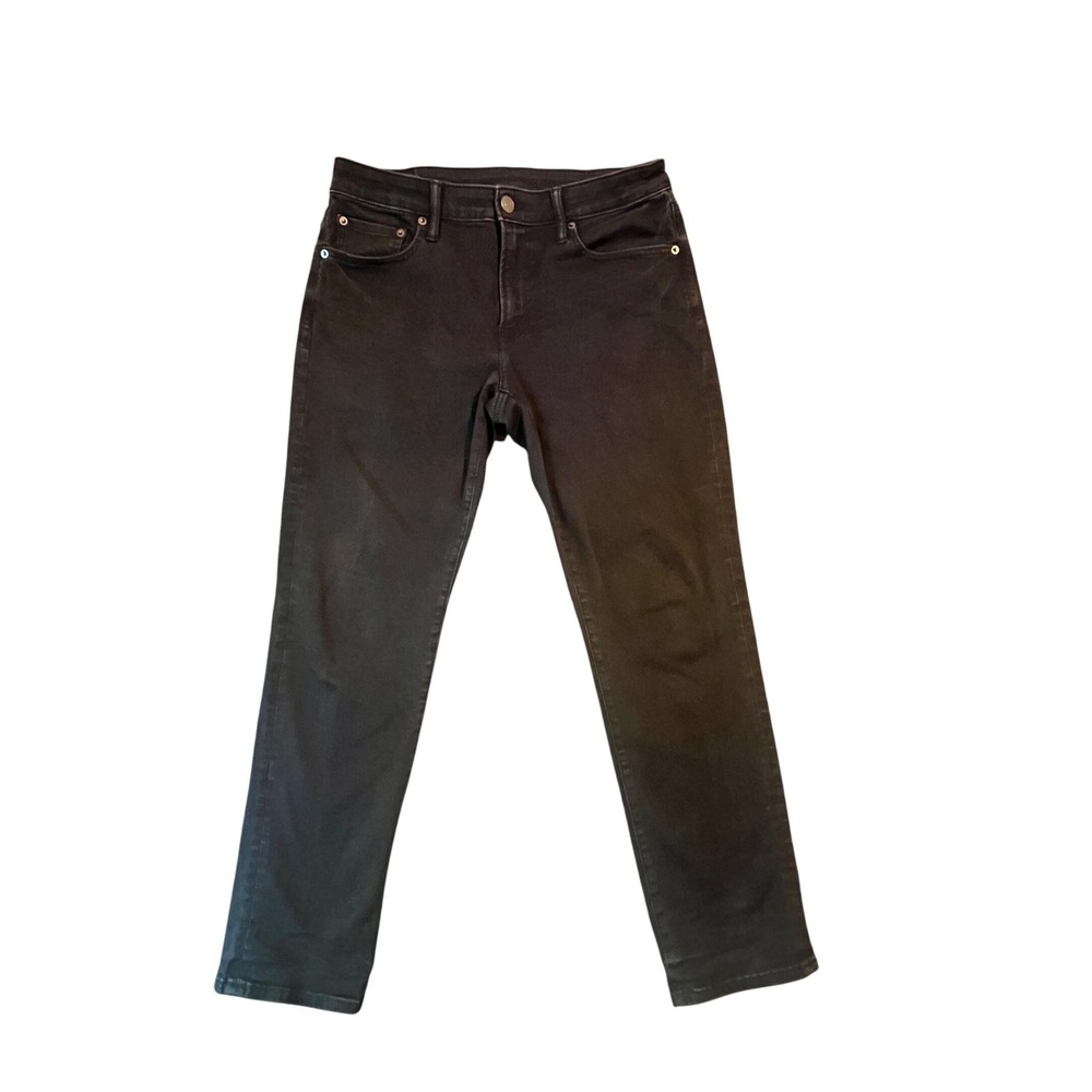 American Eagle Slim Jeans Mens 32x30 Black Next Level Flex Stretch Denim Casual